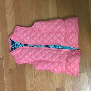 Lilly Pulitzer Girls Melanie reversible vest
